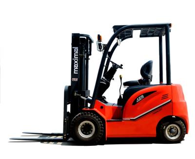 China Building Material Shops Maximal 1.8 ton 1800kg Electric Forklift Lithium / Li-ion / Lead-acid Battery Forklift Made in China for sale