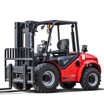 China Other 1.8 ton 4WD Maximal Rough Terrain/All Terrain Forklift Truck with Yanmar 4TNE98 Engine for sale