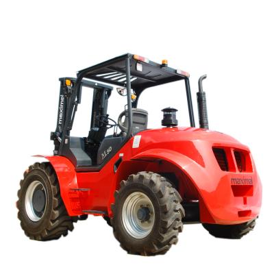 China Other Maximal 5000KG 2WD Rough Terrain Forklift Truck with DEUTZ Engine for sale