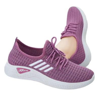 China 2021 Lightweight Breathable Breathable Running Trainers For Women Sports High Quality Casual Shoes Fashion Sneakers for sale