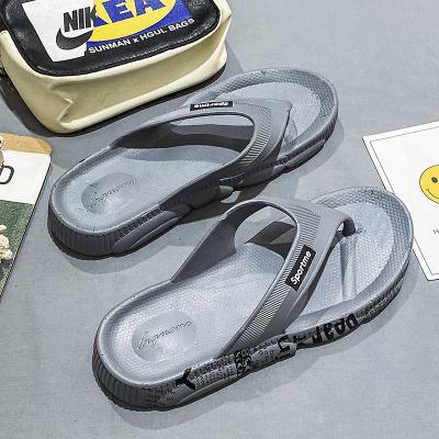 China Anti-Slippery Flip Flops For Men Outdoor Use Sports Beach Flip Flops Indoor Soft Bottom Slippers for sale