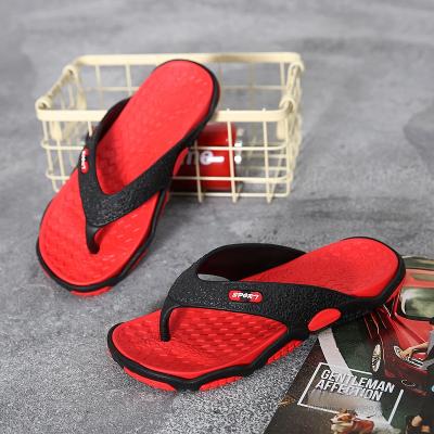 China New Manufacturers Outdoor Wholesale Slippers Custom Non-slip Flip Flop Beach Sandals For Men for sale