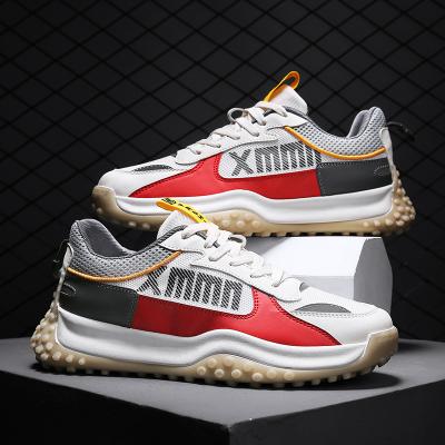 China 2021 Korean men's shoes fashion sports leisure running cloth fabric shoes for men sneakers for men for sale