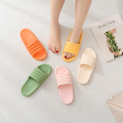 China Wholesale Eva Bath Male Hotel Summer Bathroom Slippers Indoor Home Use Female Sweat-absorbent Couples Four Seasons Non-slip Slippers for sale