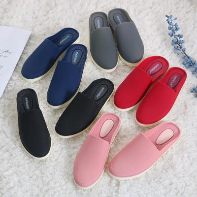 China New durable comfortable women's sandals spring and summer single shoes casual thick soled flat sandals for women and ladies for sale