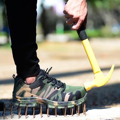 China Woodland Woodland Industrial Outdoor Functional Shoes Anti-skid Leader Welding Shoes For Welder Steel Sneakers Waterproof Safety Shoes for sale