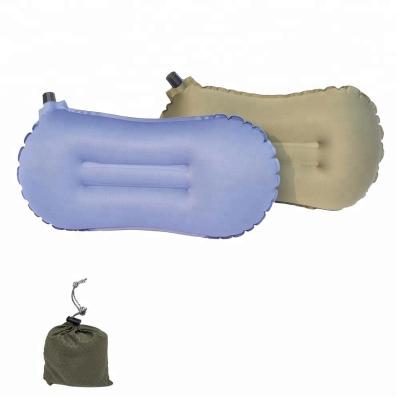 China Vintage Air Soft Ultralight Inflatable Camping Outdoor Pillow Anti-Static for sale