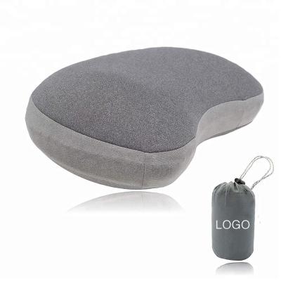 China Amazon Wholesale Anti-static Hot Sale Airplane Travel Super Soft Ultralight Inflatable Camping Pillow for sale