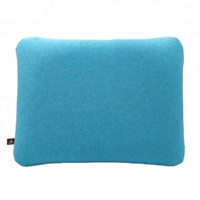 China Anti-Static New Design Inflatable Travel Camping Pillow Blanket for sale