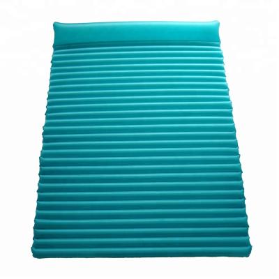 China Durable Double Sleep Pad Inflatable Air Mattress Camping Pad for sale