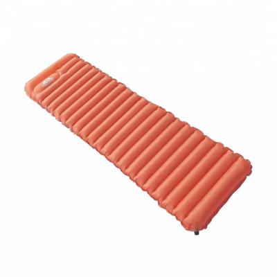 China Outdoor Pad +Carrying Bag Sleeping Self Inflating Sleep Pad Ultralight Air Mattress for sale