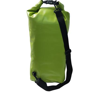 China High Quality Water Resistant Customize Foldable Waist Waterproof PVC Dry Bag Camping Backpack for sale