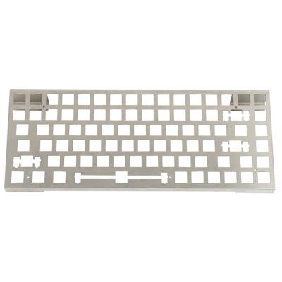 China Laser Cutting Aluminum Metal Keyboard Case Chassis Enclosure Box Sheet Metal Processing Plant Other Fabrication Services for sale