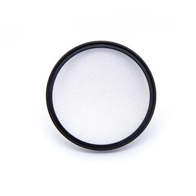 China AGC B270 / SCHOTT Glass / Other Factory OEM 1 39 46 58 67 72 95 mm Black Haze Camera Optical Glass Filter Pro Diffused Light Soft Light Soften Lights for sale