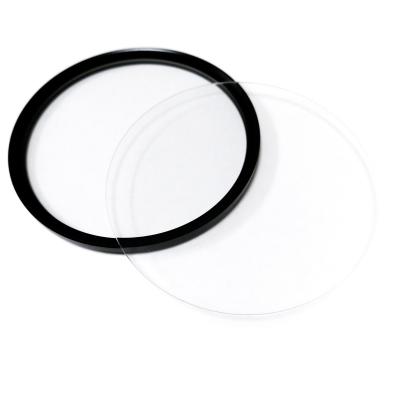 China AGC B270/SCHOTT Glass/Other 1/4 Haze Camera Filter 82mm factory direct-sales OEM white soft optical glass for sale