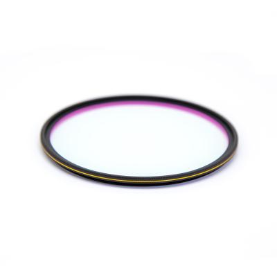 China AGC B270/SCHOTT Glass/Other Factory Direct-Sales OEM Custom Optical IR UV Glass Cut 82mm UV Filter UV Filter Camera Lens For Camera Waterproof Anti-Oil DSLR for sale