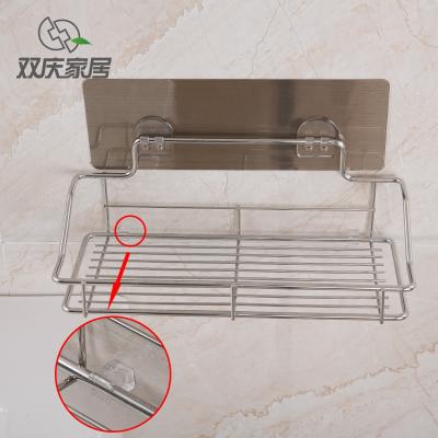 China Contemporary bathroom accessories shower corner shelf on the wall multifunctional to save space china wholesales for sale