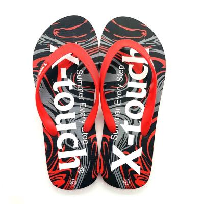 China Outer lining weight TPR material Men's Feature S Flip Flops Light Summer Slippers Fashion Trend OEM Style Wholesale Anti Spring for sale