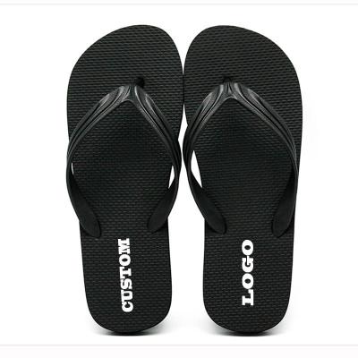 China Wholesale Price Promotional Colorful Printed EVA Anti-Smell Women Flip Flops Cheap Rubber Beach Slippers Custom Brands Various Flip Flops for sale