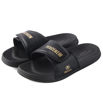 China Anti-odor couple slippers fashion summer Korean beach cool clog Hong Kong fashion outdoor wear slippers OEM customization for sale