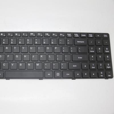 China Wholesale Plug and Play Laptop Keyboard for Lenovo Ideapad 100-15IBD 100-15IBY English US SN20J78609 5N20K25394 Black with Frame New for sale