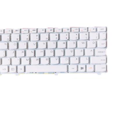 China WholesaleLaptop Plug & Play Keyboard For New Lenovo 110S-11IBR English USA DOK-V6556G 5N20M53722 White for sale