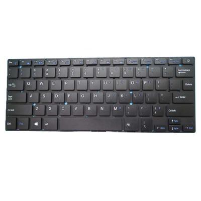 China Wholesale Plug and Play Laptop Keyboard for Prestigio Smartbook 141A 141A01 141A02 141A03 141C 141C02 141C01 USA English Black Without View for sale