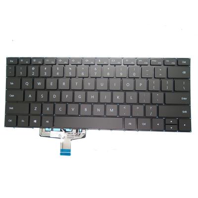 China Laptop Plug and Play Keyboard For HUAWEI MateBook WRT-W19 WRT-W29 VLT-W50 2H-BCBUSH80111 Black US USA for sale