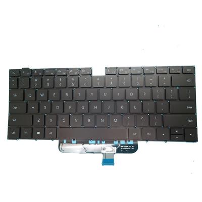 China Laptop Plug and Play Keyboard for HUAWEI MagicBook Pro HBL-W19 HBL-W29 HLY-W29R HLY-W29RP 9Z.NG2LN.001 Black US USA for sale