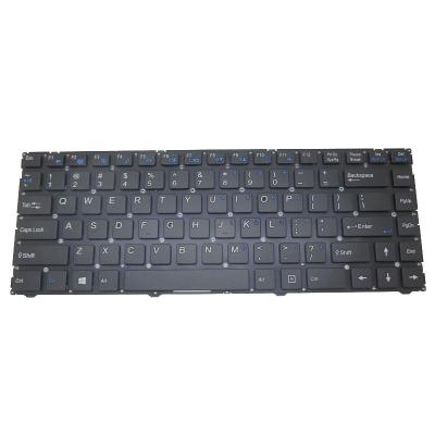 China wholesale plug and play laptop keyboard for CLEVO W940SU W940TU W940 MP-12R73US-4302 6-80-W9400-011-1 US USA NO frame black for sale