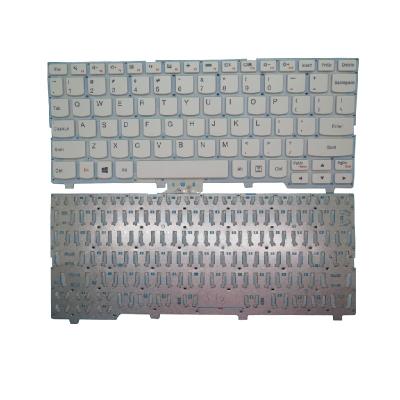 China Wholesale Plug and Play Laptop Keyboard for New Lenovo 110S-11IBR English US DOK-V6556G 5N20M53722 White for sale