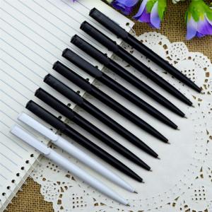 China Factory hot selling and high quality plastic rubber square shape hotel pen for sale