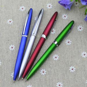 China Factory hot selling and high quality plastic rubber square shape hotel pen for sale