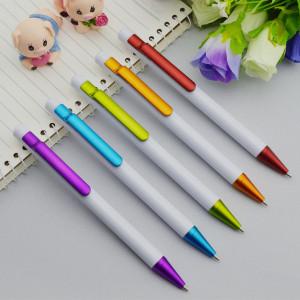 China Factory New Design Cheap Custom Advertising Ball Pen Plastic Promotional Ballpoint pen for sale