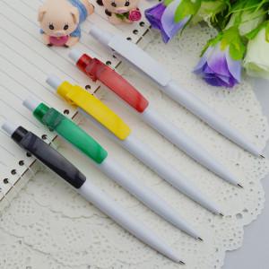 China Factory New Design Cheap Custom Advertising Ball Pen Plastic Promotional Ballpoint pen for sale