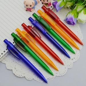 China Factory New Design Cheap Custom Advertising Ball Pen Plastic Promotional Ballpoint pen for sale