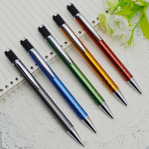 China Factory New Design Custom Advertising Ball Pen，Promotional Gift Ballpoint pen for sale