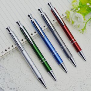 China Factory New Design Custom Advertising Ball Pen，Promotional Gift Ballpoint pen for sale