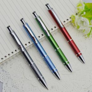 China Factory New Design Custom Advertising Ball Pen, Gift Aluminum Ballpoint pen for sale