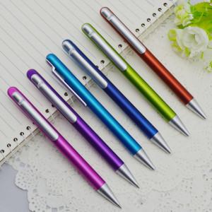 China Factory New Design Cheap Custom Advertising Ball Pen Plastic Promotional Ballpoint pen for sale