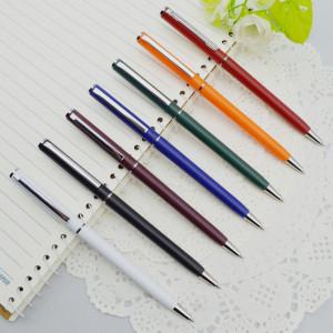 China Factory hot selling and high quality plastic rubber square shape hotel pen for sale