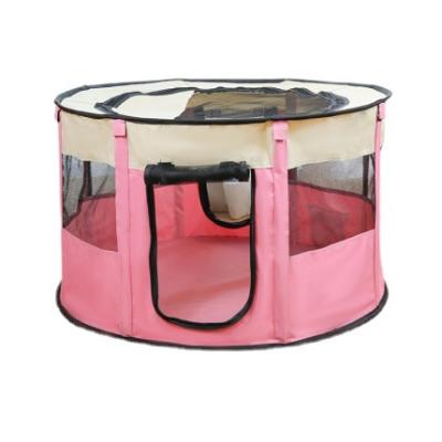 China Hot Selling Stocked Dog Tent Houses Pregnant Cat Delivery Room Kennel Pet Room Collapsible Cat Litter Tent for sale