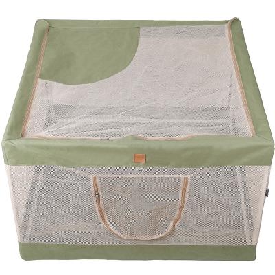 China Pet Tent Breathable Portable Waterproof Safe Folding Outdoor Facilities Pet Breathable Cats Delivery Room for sale