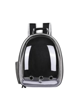 China Outdoor Waterproof Breathable Cat Pet Carrier Bubble Shoulder Bag Dog Capsule Astronaut for sale