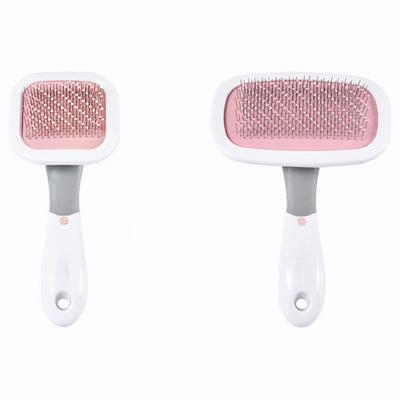 China Viable Small Head Rotating Pet Hair Remover Brush Dematting Trimmer Grooming Tools Sweep Pet Comb for sale