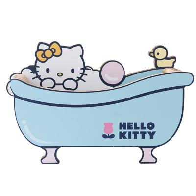 China Viable Hello Kitty Bathtub Cat Scratching Board Cat Nest Claw Claw Resistant Corrugated Grinding Pet Cat Toys for sale