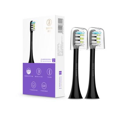 China Soocas Foldable Toothbrush Heads For X3 X1 X5 Toothbrush Head Original Sonic Electric Replacement Tooth Brush Heads for sale