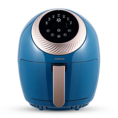 China Hotel KONKA Air Fryer 3.5L Intelligent Automatic Electric Household Multifunctional Free Oven No Smoke Oil Fryer for sale