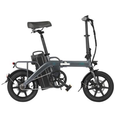 China Fiido Unisex L3 Folding Electric Bike 48v 23.2ah 350w Brushless Motor 14 Speed ​​130km Inch 25km/h Pure Electric Bicycle for sale