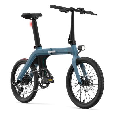 China [EU NO TAX] FIIDO D11 Unisex Electric Bicycle Folding Moped Electric Bike 100km Bike (bule) Cycling for sale